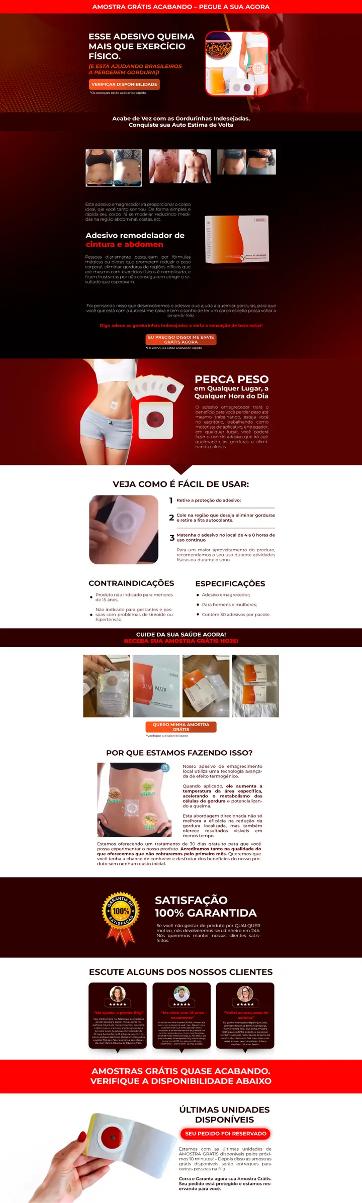 Adesivo: projeto criado pela ROI