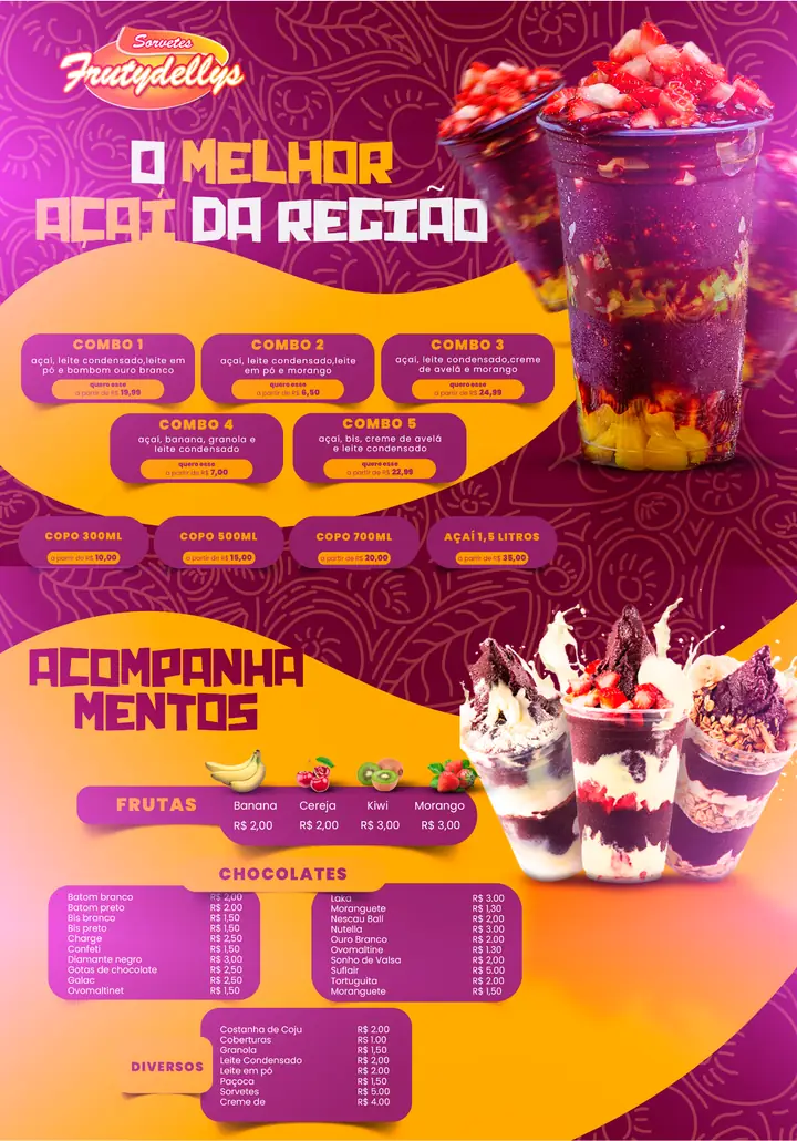 Frutydellis 2: projeto criado pela ROI