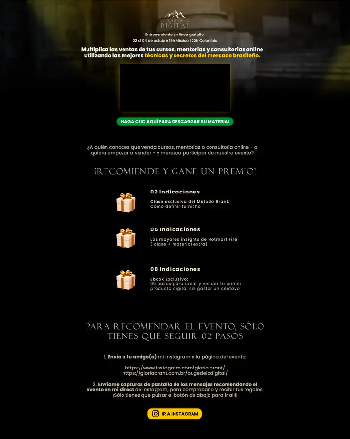 Glória - Vendas 2: projeto criado pela ROI