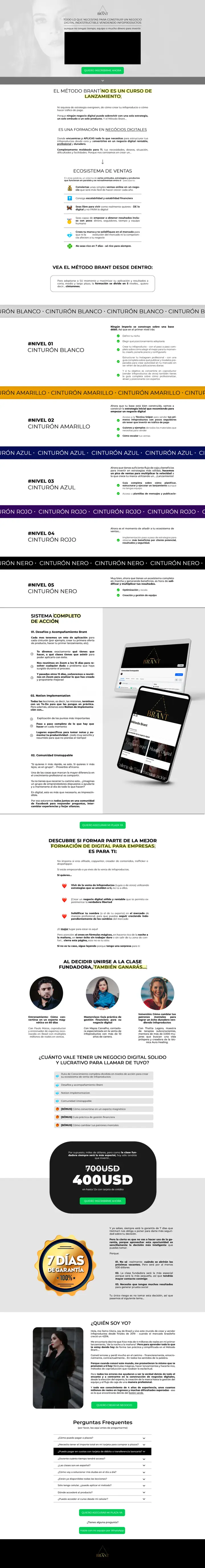 Glória - Vendas: projeto criado pela ROI